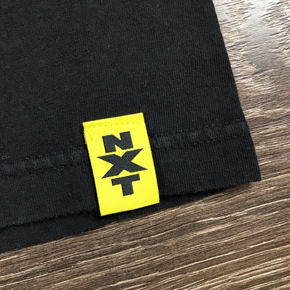 WWE NXT Authentic Aleister Black Pro Wrestling Fade To Black Men’s Wicked Shirt - Picture 3 of 7